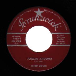 Jackie Wilson - Night / Doggin' Around Record