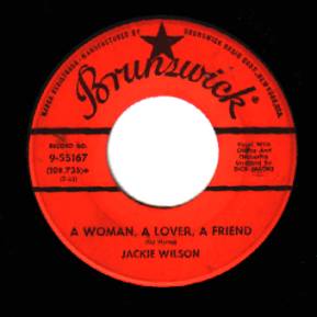 A Woman A Lover A Friend / All My Love - Jackie Wilson