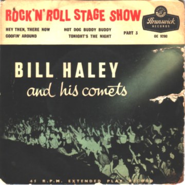 BILL HALEY - R&R Stage Show Pt 3 - 45T (EP 4 titres)