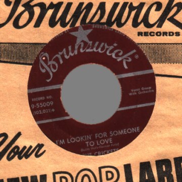 Crickets With Buddy Holly - That'll Be The Day / I'm Looking For Someone To Love Album