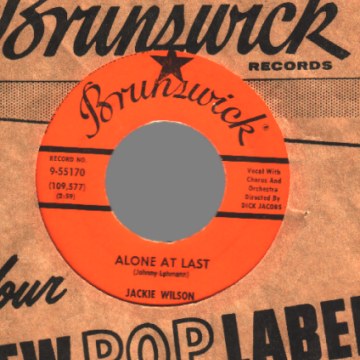 Jackie Wilson - Alone At Last / Am I The Man Album