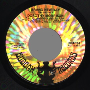 DOROTHY MORRISON - Border Song / Brand New Day - 7inch (SP)