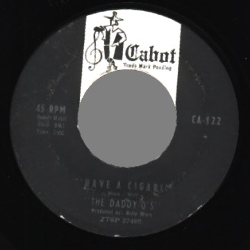 THE DADDY OS - Got a match ? / Have a cigar - 45T (SP 2 titres)