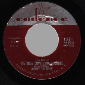 Jimmy's Girl / His True Love Said Goodbye - Johnny Tillotson