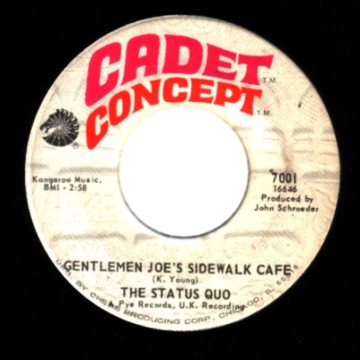 Gentlemen Joe's Sidewalk Cafe listings