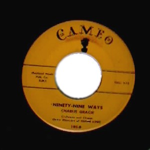 CHARLIE GRACIE - Butterfly / Ninety-nine Ways - 45T (SP 2 titres)