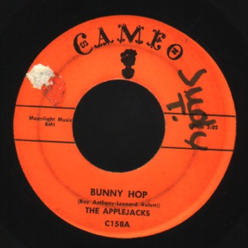 THE APPLEJACKS - Night Train Stroll / Bunny Hop - 7inch (SP)