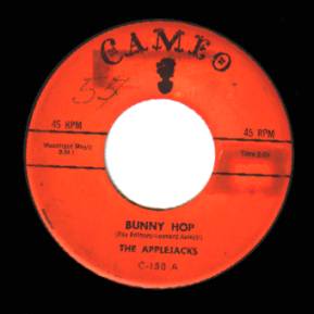 THE APPLEJACKS - Bunny Hop / Night Train Stroll - 7inch (SP)