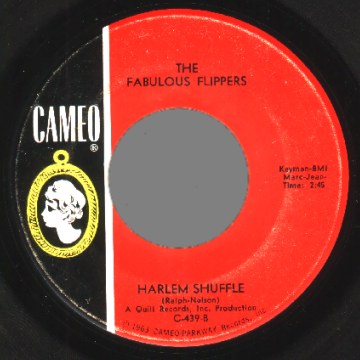 THE FABULOUS FLIPPERS - I don't want to cry / Harlem shuffle - 7inch (SP)