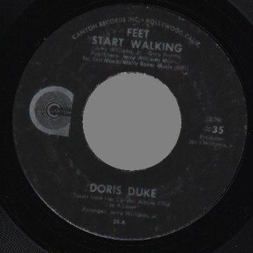 Doris Duke 7"