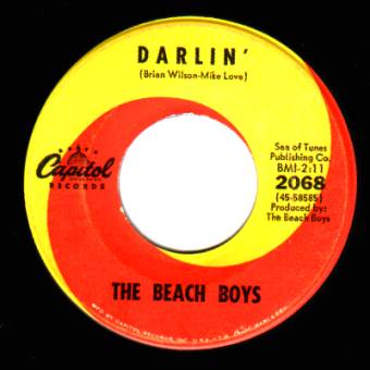 Beach Boys - Darlin'/ Here Today