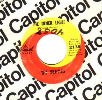 Beatles Lady+Madonna+/+Inner+Light 45RPM