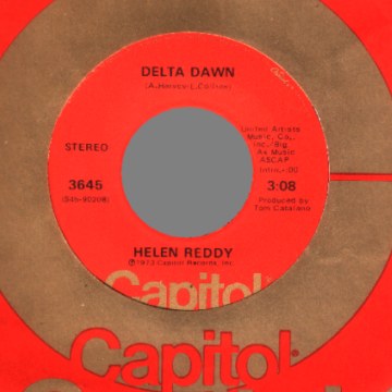 HELEN REDDY - If We Could Still Be Friends / Delta Dawn - 45T (SP 2 titres)