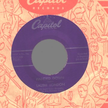 Laurie London 7"