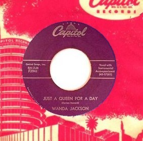 Wanda Jackson 7"