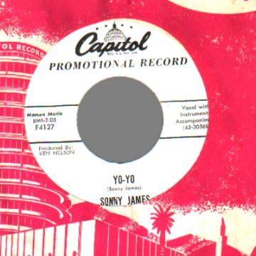 Sonny James - Dream Big / Yo-yo