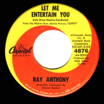 Ray Anthony 7"