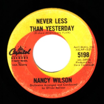 nancy wilson how glad