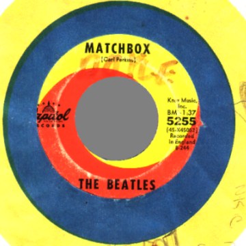 Beatles - Slow Down / Matchbox