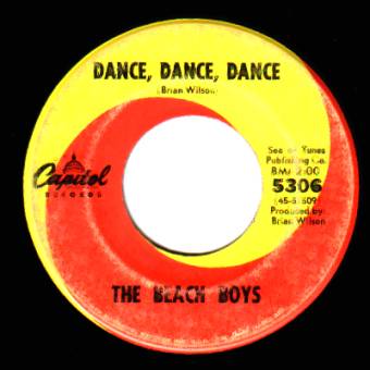 Beach Boys Dance Dance Dance / The Warmth Of The Sun 7''
