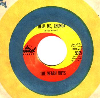 Beach Boys - Help Me Rhonda / Kiss Me
