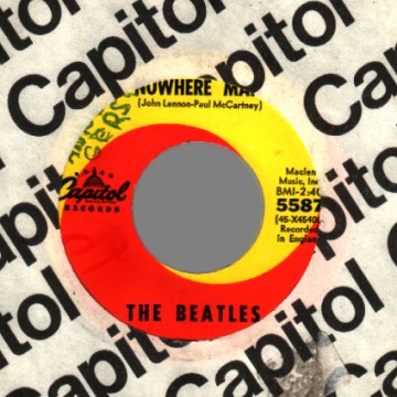 Beatles - Nowhere Man / What Goes On Album