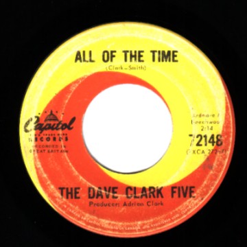 Bits And Pieces / All Of The Time - Dave Clark Five
