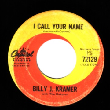 Billy J. Kramer & The Dakotas 7"