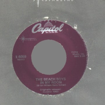 THE BEACH BOYS - Be True To Your School / In My Room - 7inch (SP)