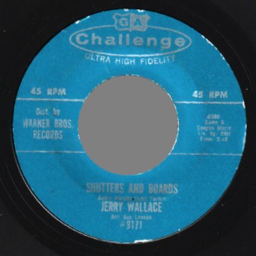 Wallace,Jerry Shutters+And+Boards+/+Am+I+That+Easy+To+Forget 45RPM