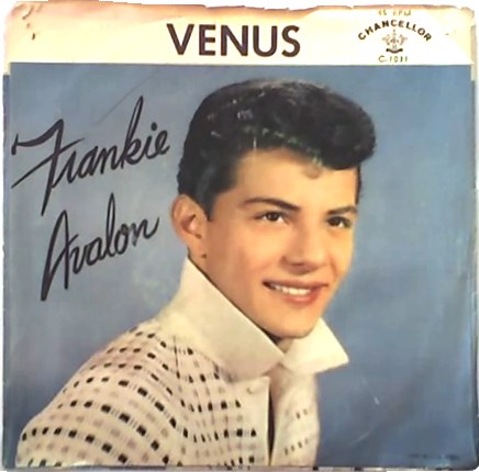 FRANKIE AVALON - Venus / Im Broke - 45T (SP 2 titres)