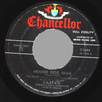 Fabian This Friendly World / Hound Dog Man 7''