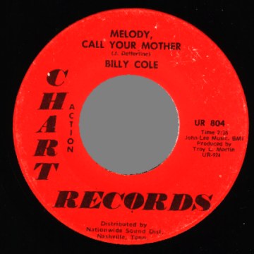 Billy Cole 7"