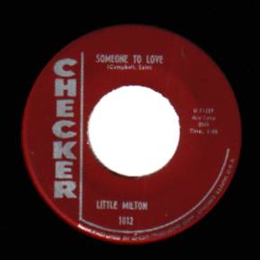LITTLE MILTON - Someone To Love / Satisfied - 45T (SP 2 titres)