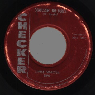 LITTLE WALTER - Confessin' The Blues / The Toddle - 7inch (SP)