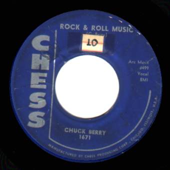 Chuck Berry - Rock & Roll Music / Blue Feeling