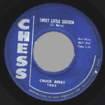Chuck Berry - Reelin And Rocking / Sweet Little 16