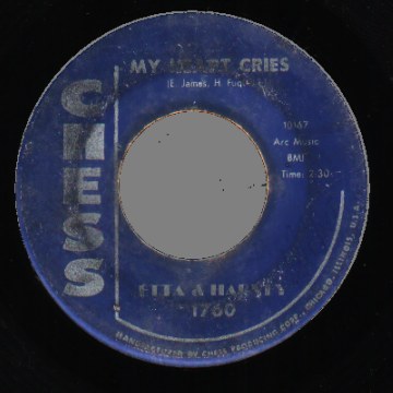 ETTA AND HARVEY - If I Can't Have You / My Heart Cries - 7inch (SP)