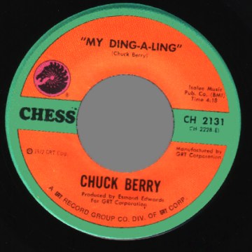Chuck Berry 7"