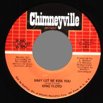 KING FLOYD - Please don't leave me lonely / baby let me kiss you - 45T (SP 2 titres)