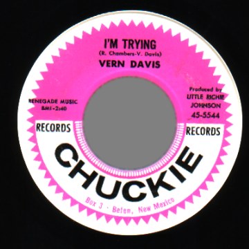 Vern Davis 7"