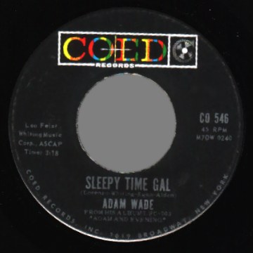 Adam Wade 7"