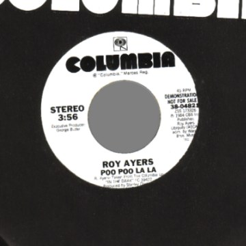 ROY AYERS - Poo poo la la / same - 45T (SP 2 titres)