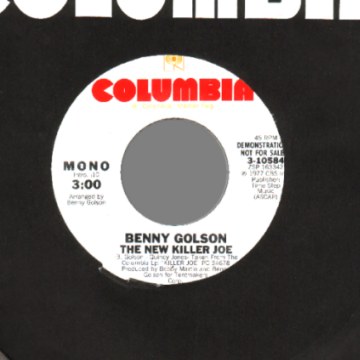 Benny Golson 7"