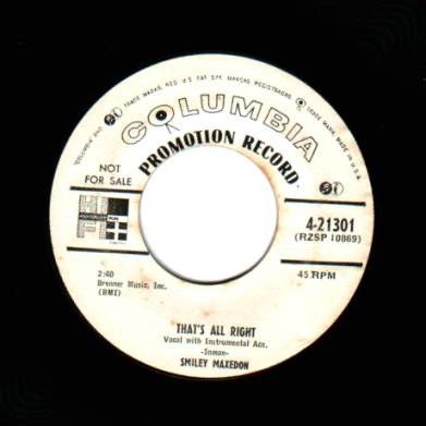 Blue As Blue Can Be / That's A listings