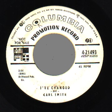 Carl Smith 7"
