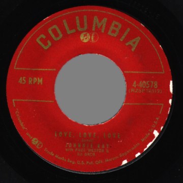Johnnie Ray - Love, Love, Love / Johnnie's Comin' Home