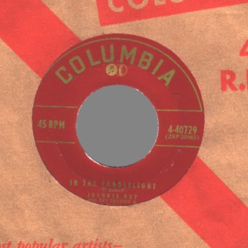 In The Candlelight / Just Walking In The Rain - Johnnie Ray