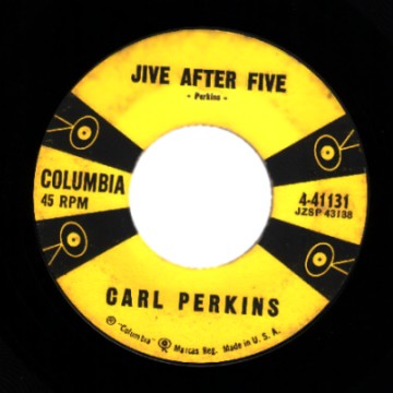 Carl Perkins 7"