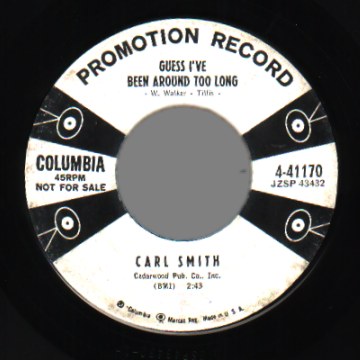 Carl Smith 7"